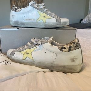 Golden Goose Super star classic size 37